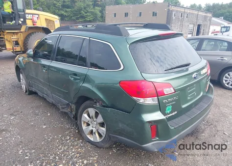 2011 Subaru Outback 2.5I Premium из США, поврежденный, VIN 4S4BRBCC4B3430885